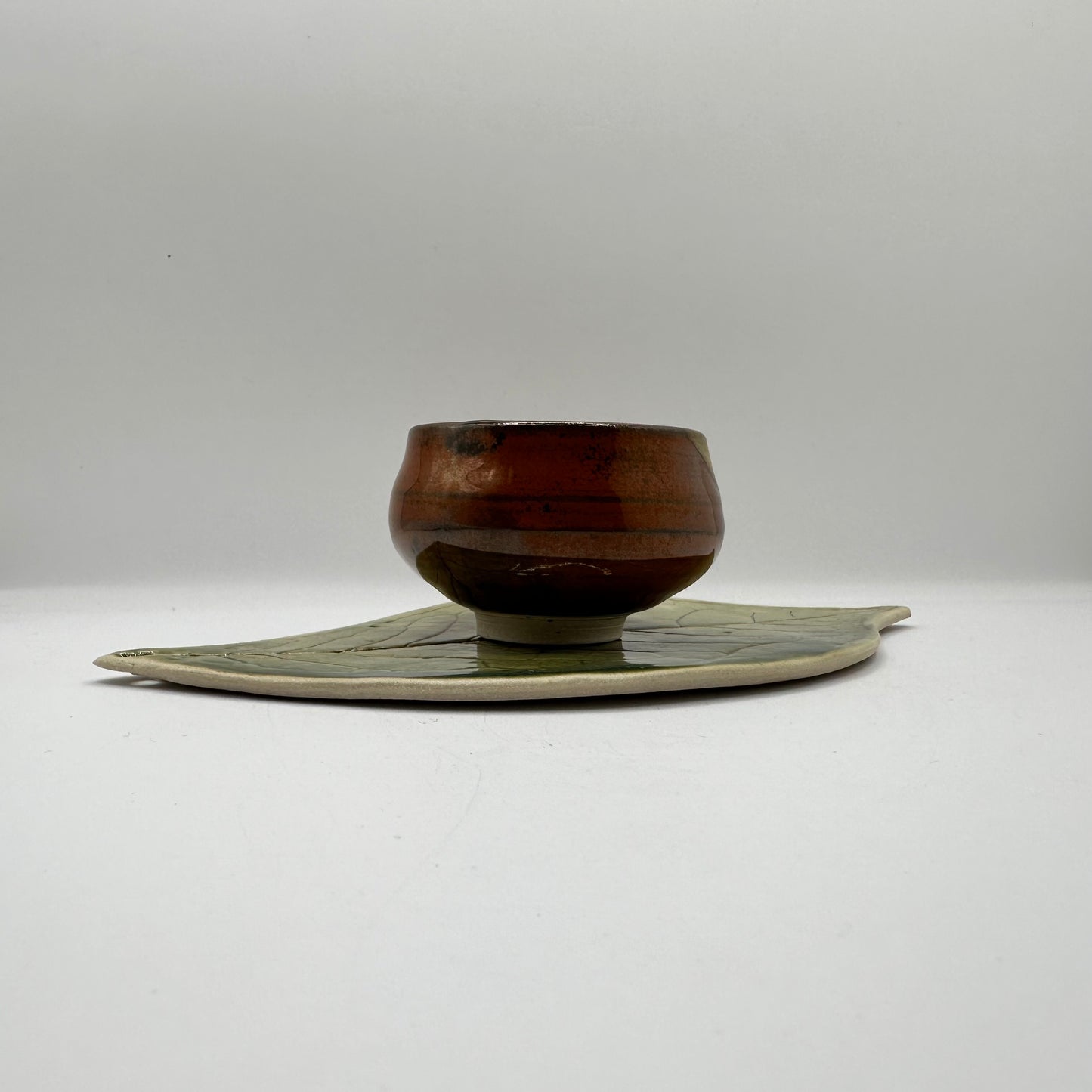 Cup and Leaf Tray