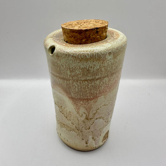 Sustainable Travel Mug in Stoneware "DUE"