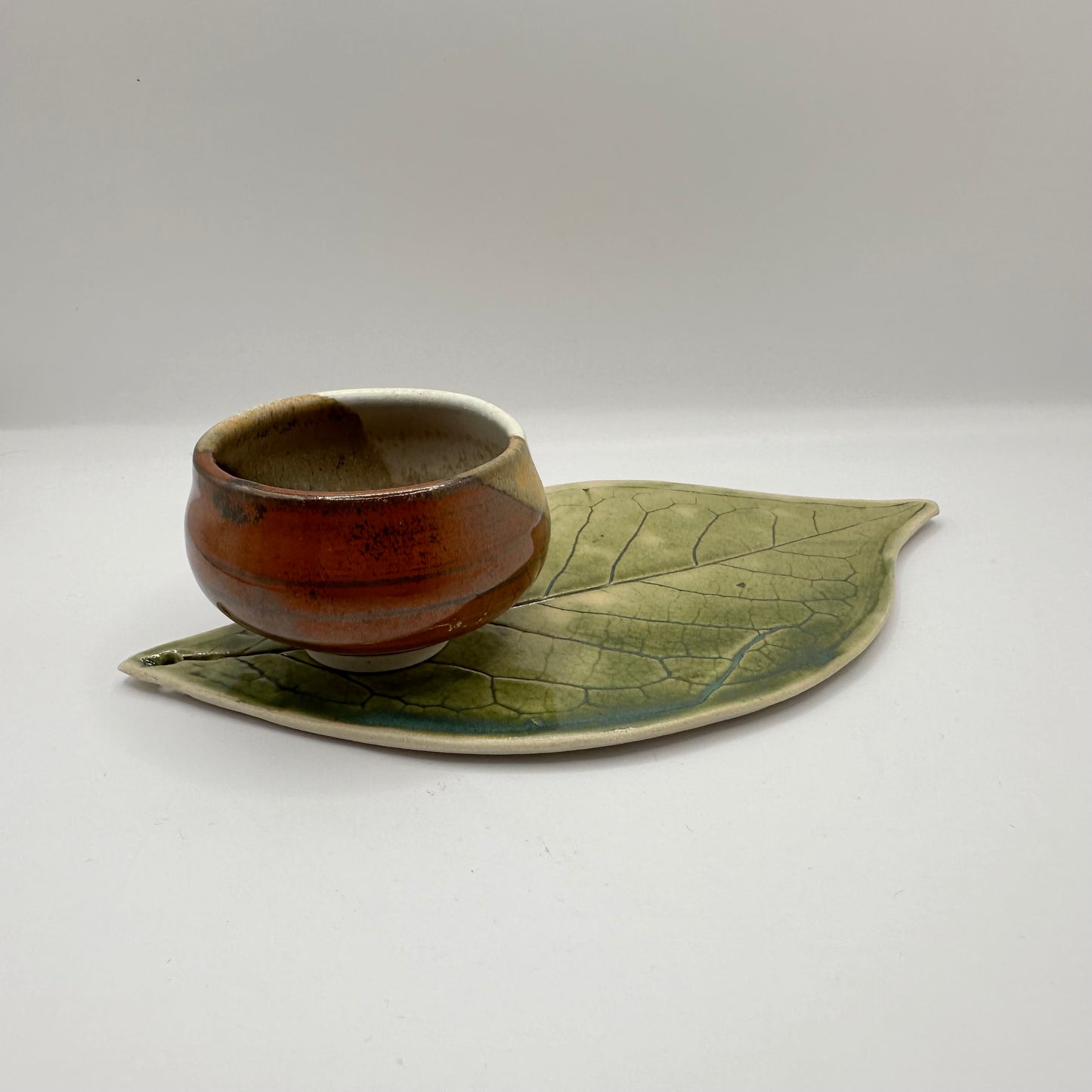 Cup and Leaf Tray