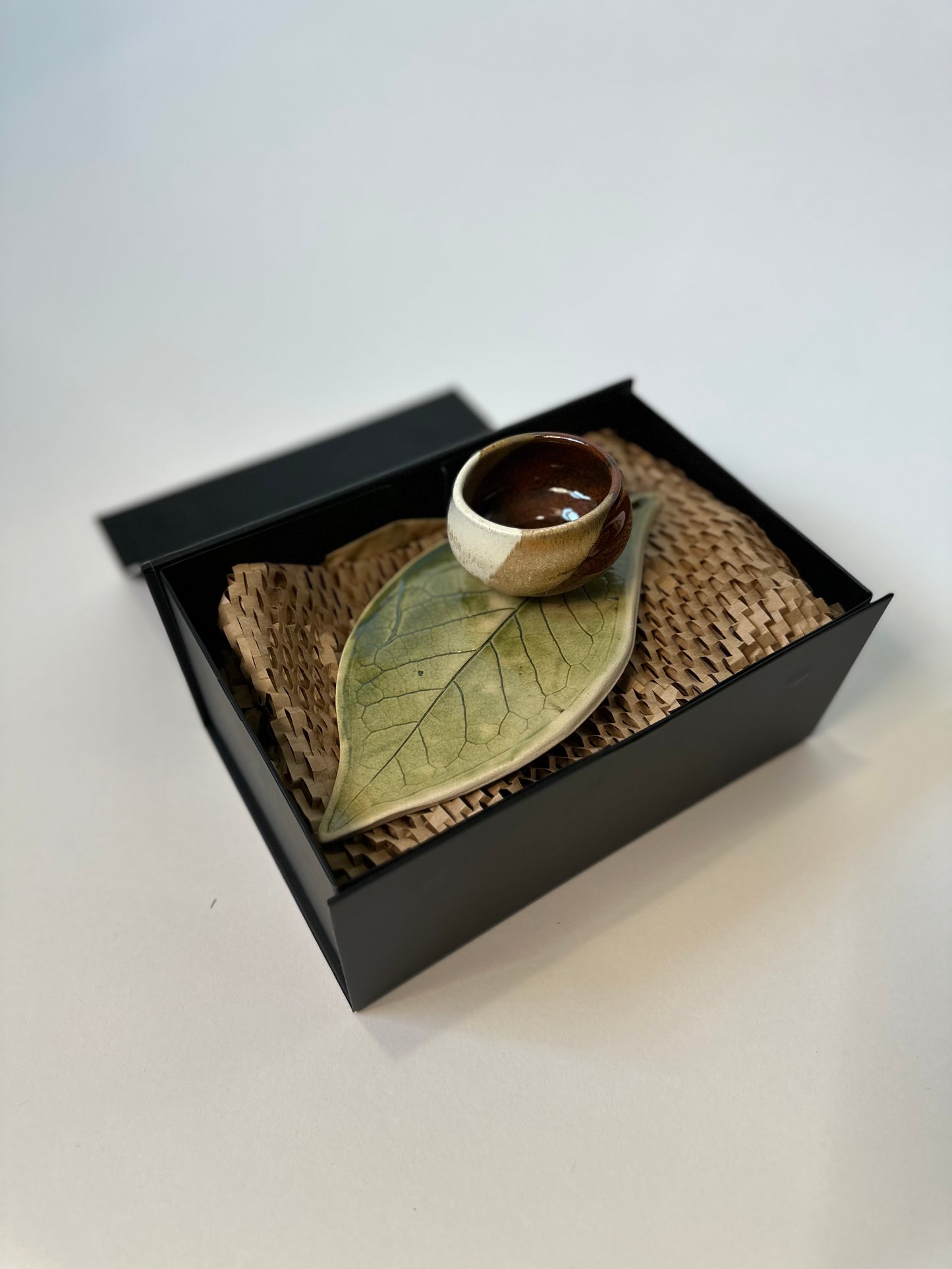 Cup and Leaf Tray